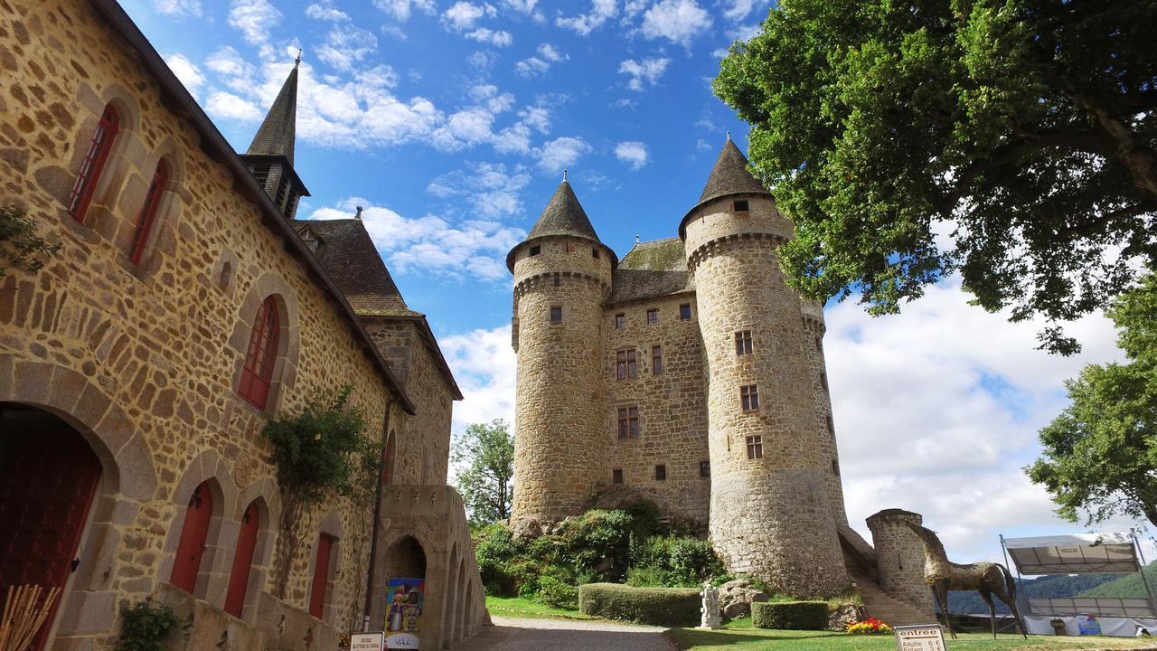 Vvf Cantal Champs-Sur-Tarentaine Екстер'єр фото